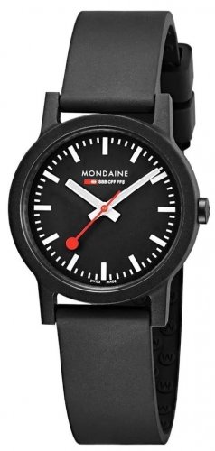 Mondaine - Essence, Rubber - Quartz Watch, Size 32mm MS1.32120.RB