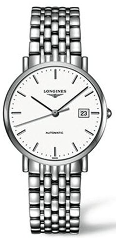 Longines - Elegant, Stainless Steel Automatic Watch