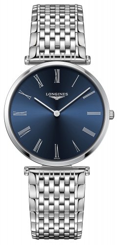 Longines - Grand Classique, Stainless Steel - Crystal Glass - Quartz Watch, Size 36mm L47554946