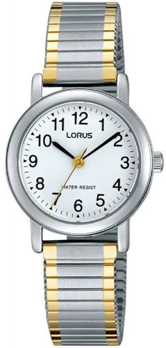 Lorus - Expandable, Stainless Steel Watch RRX05HX9