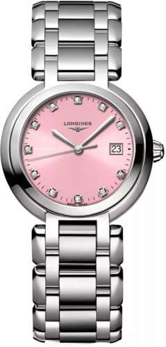 Longines - PrimaLuna, D x11 Set, Stainless Steel - Quartz Watch, Size 30mm L81224996