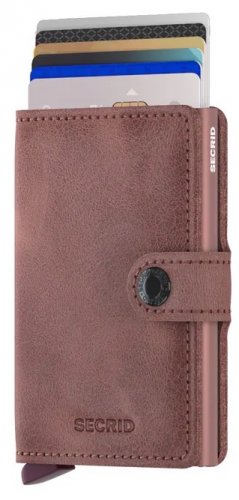 Secrid - Aluminium Miniwallet MV-MAUVE