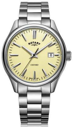 Rotary - Stainless Steel Date Quartz Watch