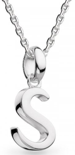 Kit Heath - Sterling Silver letter S Necklace 9198rps