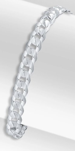 Guest and Philips - Sterling Silver - Curb Necklace, Size 18
