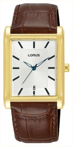 Lorus - Yellow Gold Plated Quartz Watch RH940RX9
