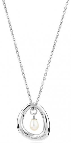 Claudia Bradby - This Too Shall Pass, Pearl Set, Sterling Silver - Pendant CBNL0331RH