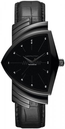 Hamilton - Ventura, Stainless Steel Quartz Watch - H24401731