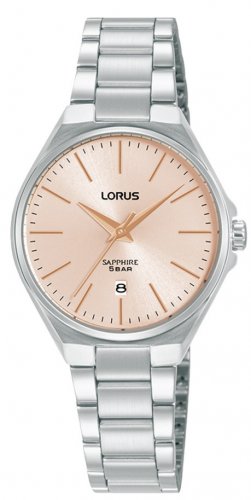 Lorus - Stainless Steel - Quartz Watch, Size 28mm RJ269BX9