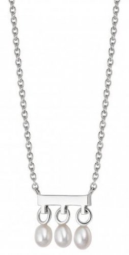 Daisy - Seed Pearl Set, Sterling Silver - Necklace