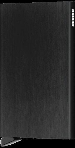 Secrid - Aluminium Cardprotector - C-BRUSHED-BLACK