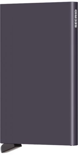 Secrid - Miniwallet, Aluminium Wallet MM-Dark-Purple