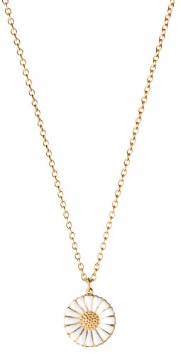 Georg Jensen - Daisy, Enamel Necklace 3536214