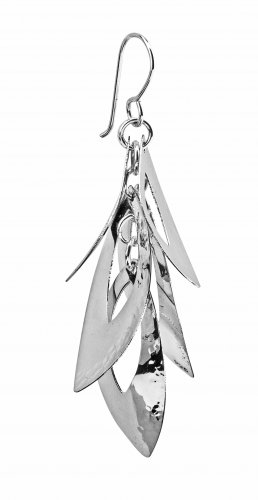 Tianguis Jackson - Sterling Silver Teardrop Earrings