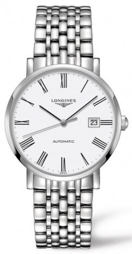 Longines - Elegant, Stainless Steel - Automatic Watch, Size 39mm