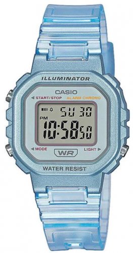 Casio - Collection, Resin - Digital Watch, Size 30.00mm LA-20WHS-2AEF