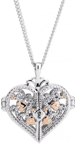 Clogau- Kensington, Silver Locket