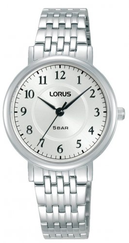 Lorus - Stainless Steel watch rg221xx9