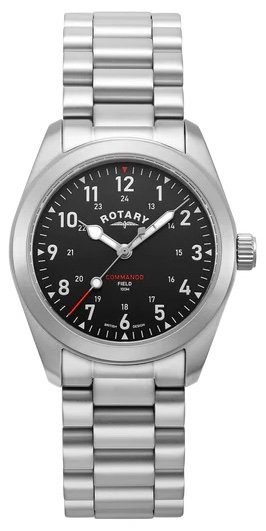 Rotary - Commando Field, Stainless Steel - Quartz Watch, Size 32mm ...