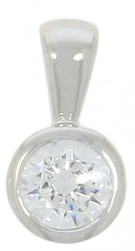 Guest and Philips - Diamond Set, White Gold - 9ct 25pt Pendant 09CIDI84232