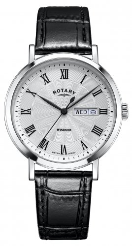 Rotary - Dress, Leather Quartz Watch GS05420-01