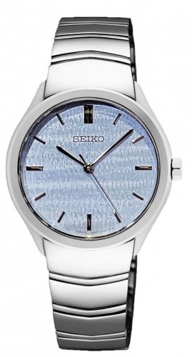 Seiko - Stainless Steel - Quartz Watch, Size 30mm SUR549P1