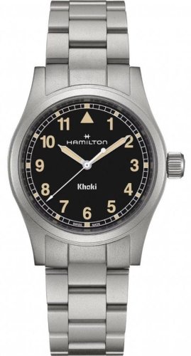 Hamilton - Khaki Field, Stainless Steel - Quartz Watch, Size 38mm H69401131