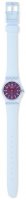 Swatch - Powder Plum, Plastic/Silicone - Quartz Watch, Size 25mm LL126