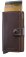 Secrid - Miniwallet, Leather Wallet M-CHOCOLATE