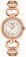 Tissot - Flamingo, Diamond Set, Rose Gold Plated - MOP Quartz Watch T0942103311601