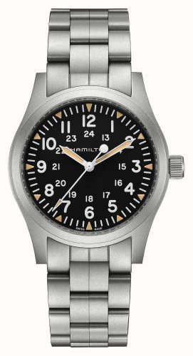 Hamilton - Khaki Field, Stainless Steel Automatic Watch H69529133