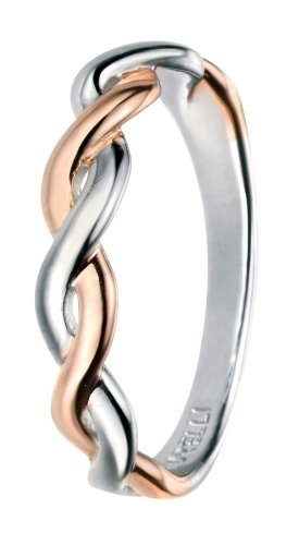 Gecko - Sterling Silver TWIST RING R3434