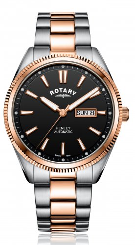 Rotary - Henley Dive Stainless Steel Automatic Watch - GB05382-04