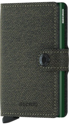 Secrid - Miniwallet, Aluminium Wallet MTw-Green