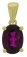 Guest and Philips - Garnet Set, Yellow Gold - 9ct 1st Rhod Pendant 09CIGH83872