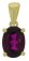 Guest and Philips - Garnet Set, Yellow Gold - 9ct 1st Rhod Pendant 09CIGH83872