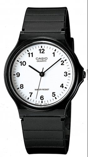 Casio - Resin Quartz Watch MQ-24-7BLL