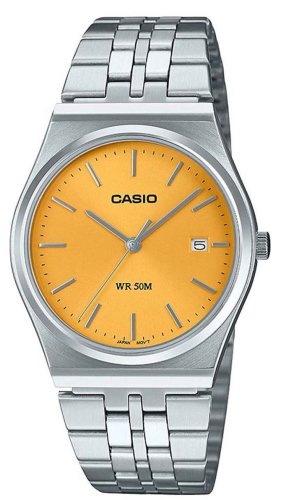 Casio - Stainless Steel Analogue Watch MTP-B145D-9AVEF