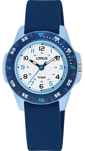 Lorus - Plastic/Silicone Watch rrx61jx9