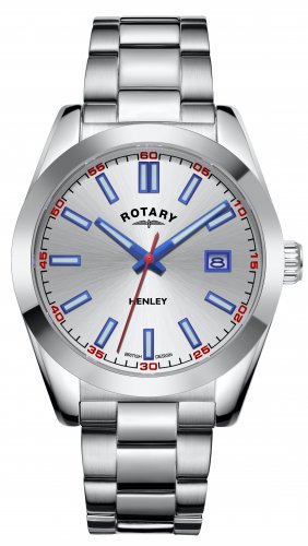 Rotary - Stainless Steel Watch GB05180-59