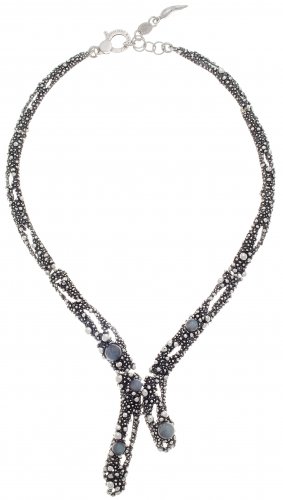 Giovanni Raspini - Milky Way, Labradorite Set, Sterling Silver - Necklace, Size 45cm 09957
