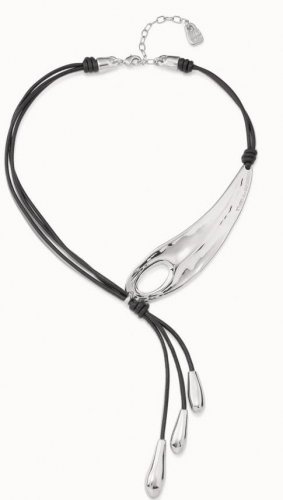 Uno de 50 - Silver Plated Necklace COL1751MARMTL0U