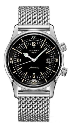 Longines - Legends Diver, Stainless Steel Auto Watch L37744506