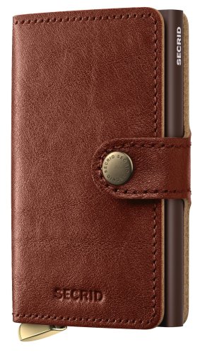 Secrid - Miniwallet, Aluminium Wallet MBc-Whiskey