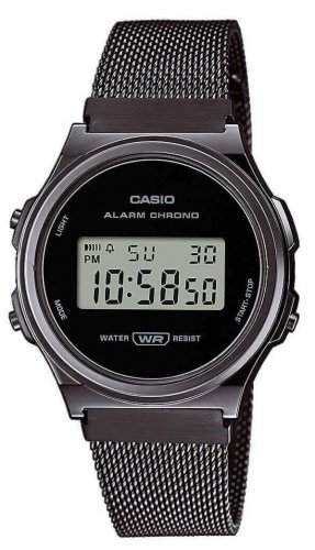 Casio - Stainless Steel - Quartz Digital Watch, Size 38.8mm A171WEMB-1AEF