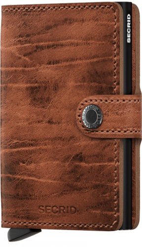 Secrid - Aluminium Slimwallet SDM-WHISKEY