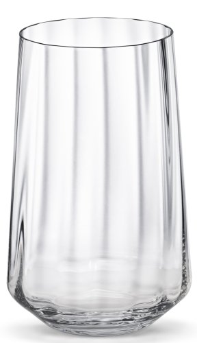 Georg Jensen - Bernadotte, Glass/Crystal - 6xTall Tumbler, Size 38cl 10019195