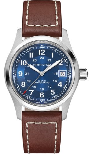 Hamilton - Khaki Field, Titanium Auto Watch H70455540