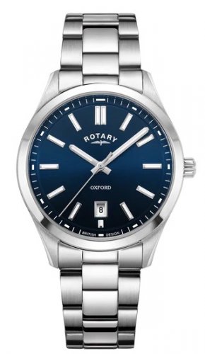 Rotary - Contemporary, Stainless Steel - Quartz Watch, Size 40mm GB05520-05