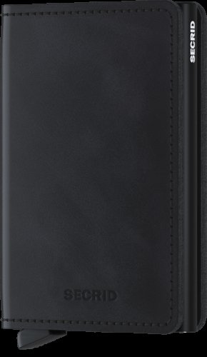 Secrid - Aluminium Miniwallet SV-BLACK